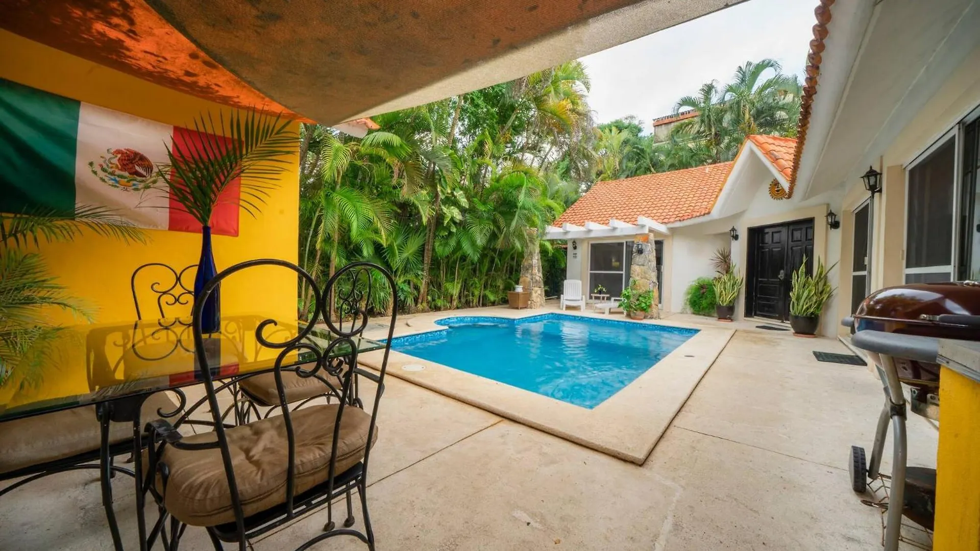 Luxury Villa 4Br With Private Pool - At Playacar Ll - Villa Perla 15 Playa del Carmen