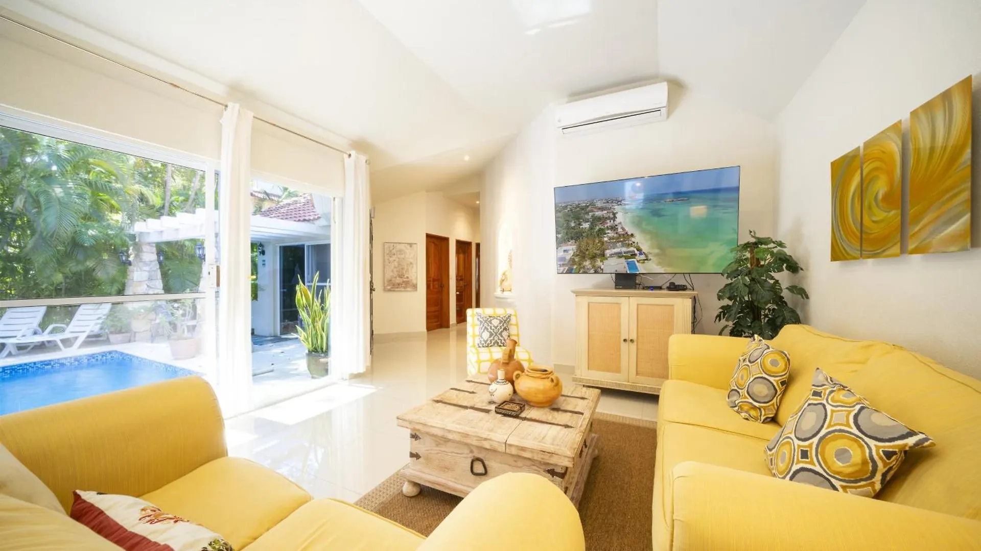 Luxury Villa 4Br With Private Pool - At Playacar Ll - Villa Perla 15 Playa del Carmen
