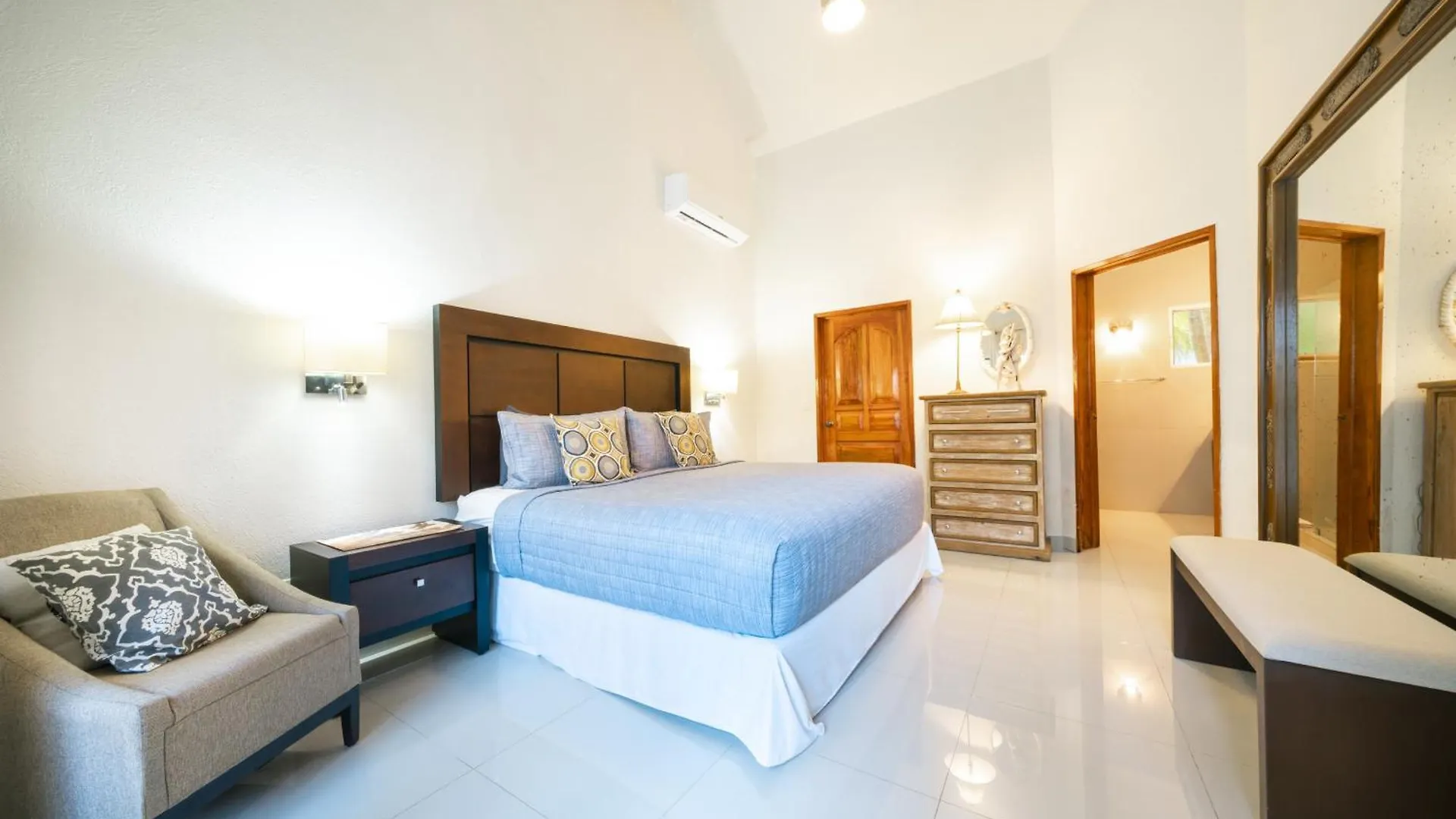 Luxury Villa 4Br With Private Pool - At Playacar Ll - Villa Perla 15 Playa del Carmen